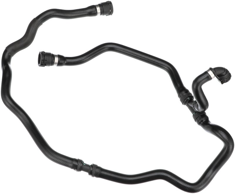 Gates 51750 HVAC Heater Hose - Reservoir (Lower)