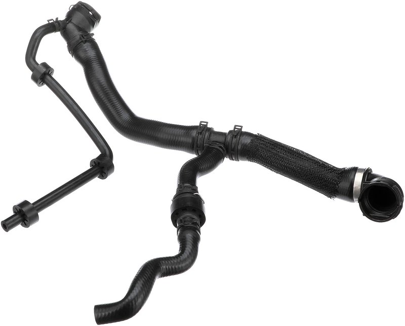 Gates 51766 Radiator Coolant Hose - Upper