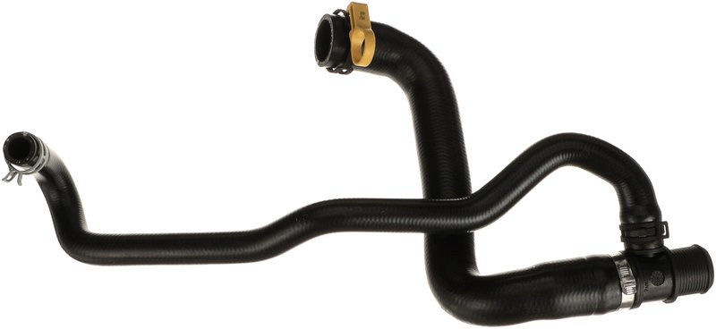 Gates 51771 Radiator Coolant Hose - Upper, Upper - Connector To Engine or Upper - Pipe To Thermostat