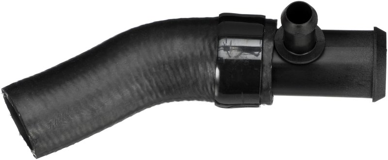 Gates 51844 Radiator Coolant Hose - Upper - Tee To Engine