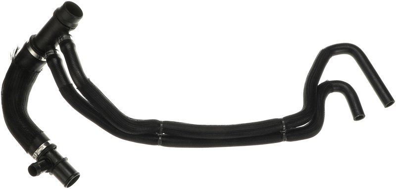 Gates 51852 Radiator Coolant Hose - Lower - Connector To Engine