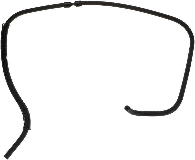 Gates 51907 HVAC Heater Hose - Reservoir To Connector