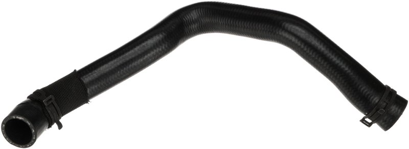 Gates 51935 Radiator Coolant Hose - Upper - Pipe To Engine