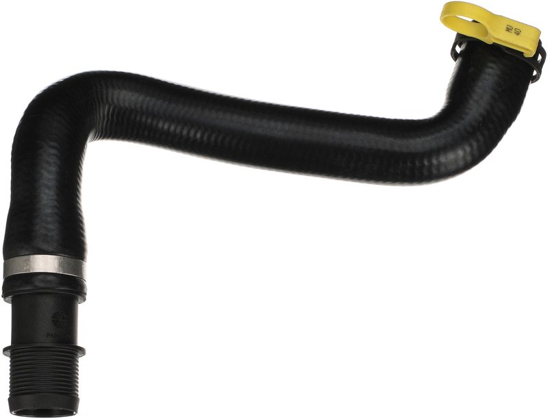 Gates 51948 Radiator Coolant Hose - Upper - Connector To Engine or Upper - Pipe To Thermostat