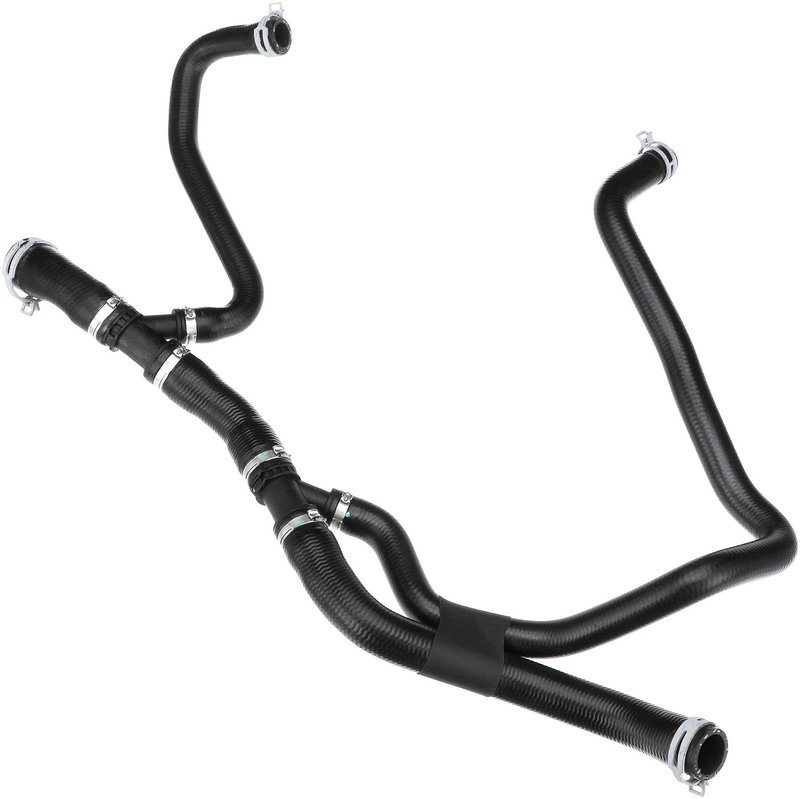 Gates 51949 HVAC Heater Hose - Reservoir To Pipe