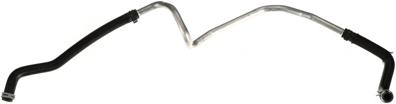 Gates 52036 HVAC Heater Hose - Pipe To Right Tunnel Front Connector