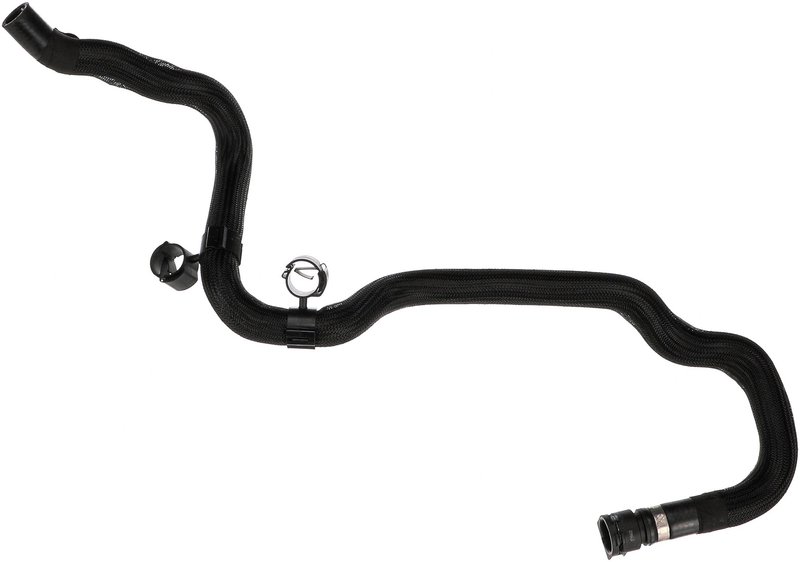 Gates 52040 HVAC Heater Hose - Auxiliary Water Pump Outlet (Power Electronics Module)