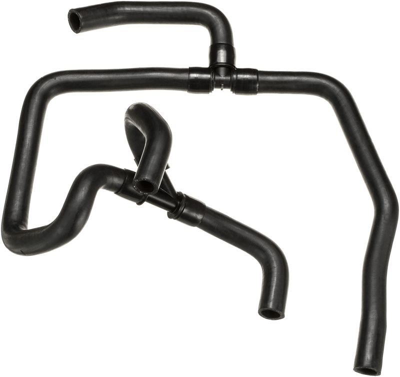 Gates 52095 HVAC Heater Hose - Reservoir (Lower)