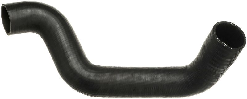 Gates 52123 Radiator Coolant Hose - Lower - Radiator To Oil Cooler or Lower - Radiator To Tee