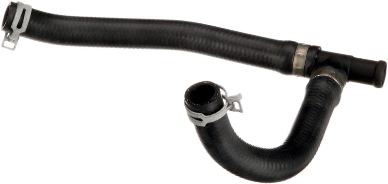 Gates 52134 HVAC Heater Hose - Radiator - Left Side Tee To 3-Way Valve