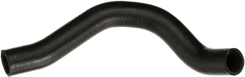 Gates 52152 Radiator Coolant Hose - Upper - Cap To Engine