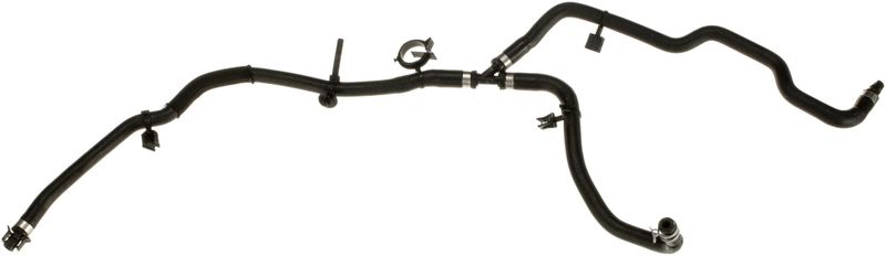 Gates 52287 HVAC Heater Hose - Reservoir (Upper) or Reservoir To Radiator