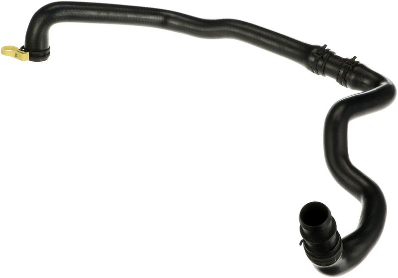 Gates 52395 Radiator Coolant Hose - Lower or Lower - Radiator To Pipe