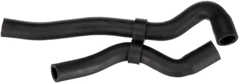Gates 52458 HVAC Heater Hose - Auxiliary Water Pump To Pipe-1