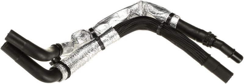 Gates 52530 HVAC Heater Hose - Heater (Upper)
