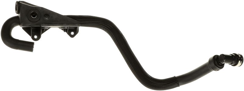 Gates 52534 HVAC Heater Hose - Heater (Upper)