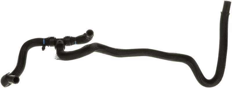 Gates 52544 HVAC Heater Hose - Reservoir (Lower)