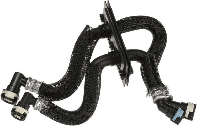 Gates 52553 HVAC Heater Hose - Heater (Upper)