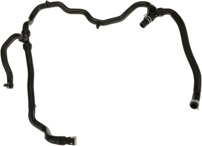 Gates 52557 HVAC Heater Hose - Reservoir To Engine