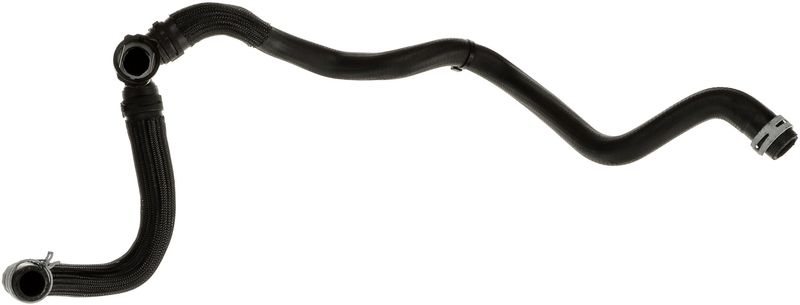 Gates 52563 HVAC Heater Hose - Reservoir (Lower)