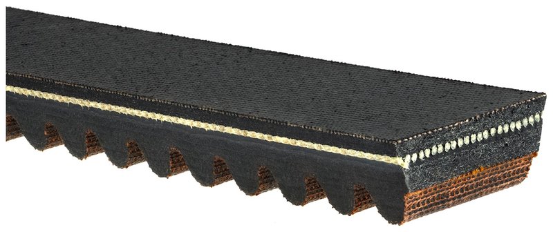 Gates 71G2776 Automatic Continuously Variable Transmission (CVT) Belt - Drive Belt