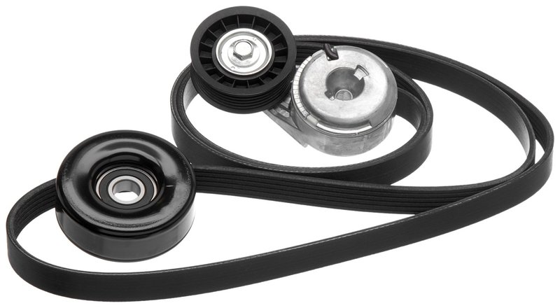 Gates 90K-38102 Serpentine Belt Drive Component Kit