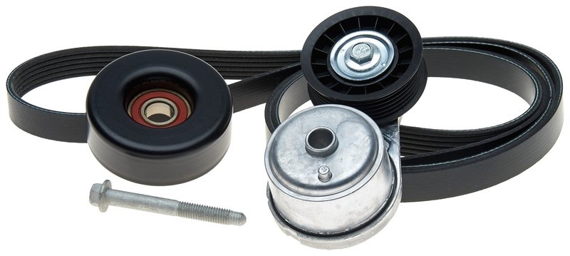 Gates 90K-38103C Serpentine Belt Drive Component Kit