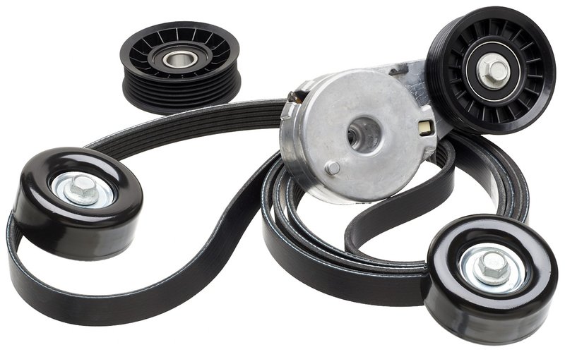 Gates 90K-38104C Serpentine Belt Drive Component Kit