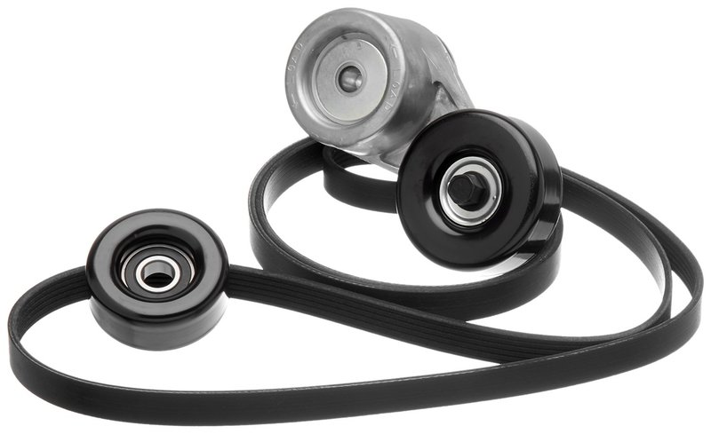 Gates 90K-38108A Serpentine Belt Drive Component Kit