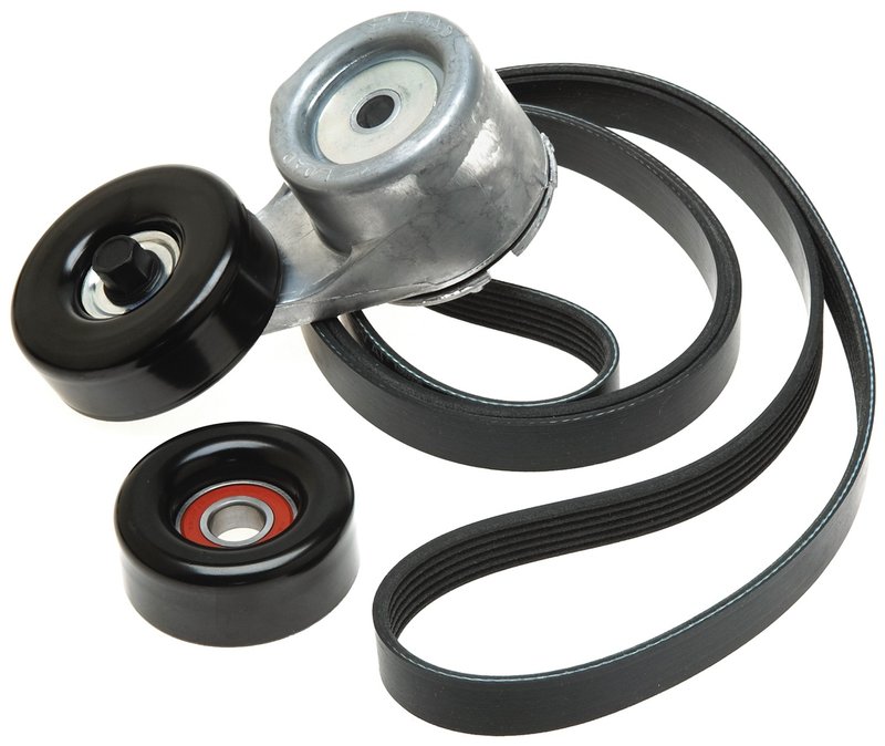 Gates 90K-38108 Serpentine Belt Drive Component Kit