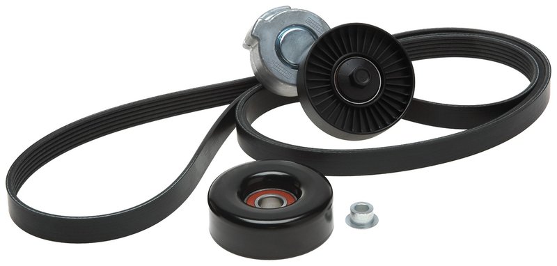 Gates 90K-38113 Serpentine Belt Drive Component Kit