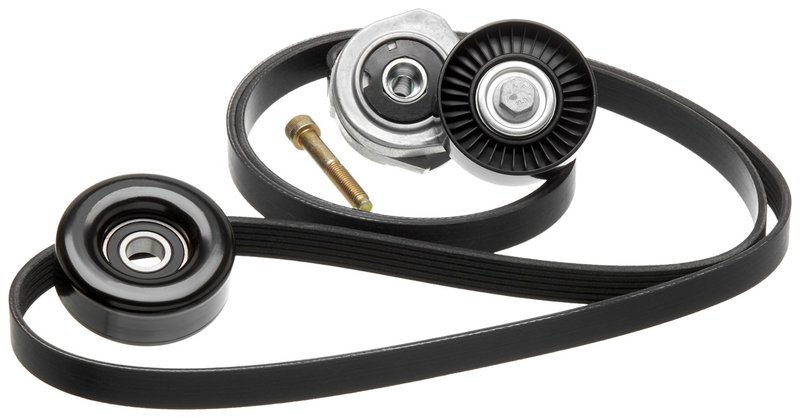 Gates 90K-38114A Serpentine Belt Drive Component Kit