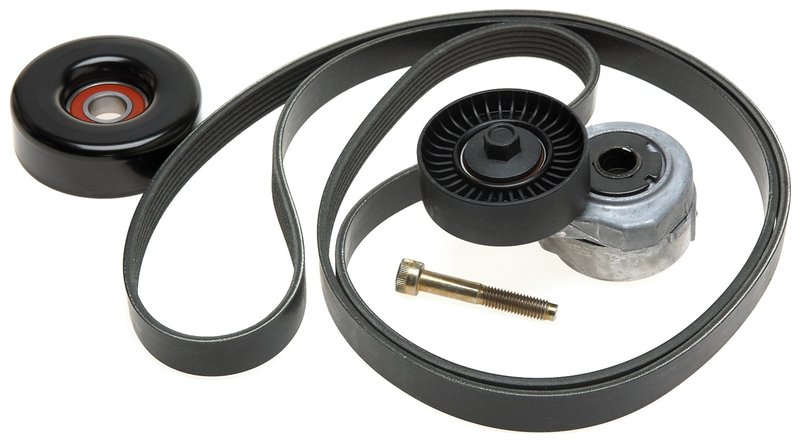 Gates 90K-38114 Serpentine Belt Drive Component Kit