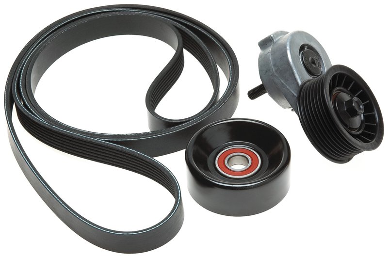 Gates 90K-38116 Serpentine Belt Drive Component Kit