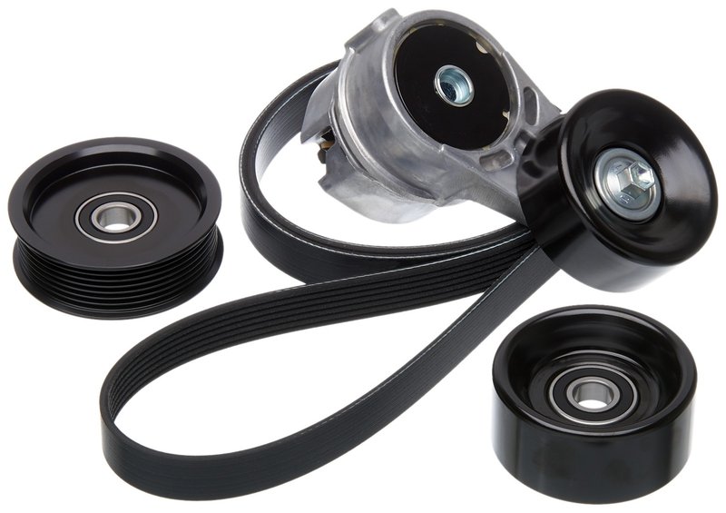 Gates 90K-38119B Serpentine Belt Drive Component Kit