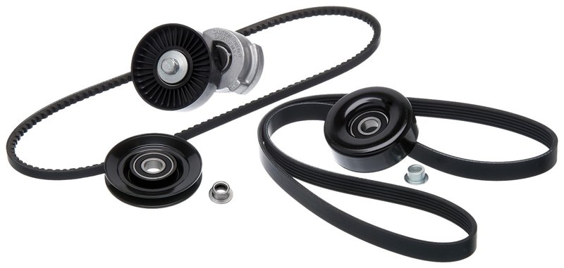 Gates 90K-38122A Serpentine Belt Drive Component Kit