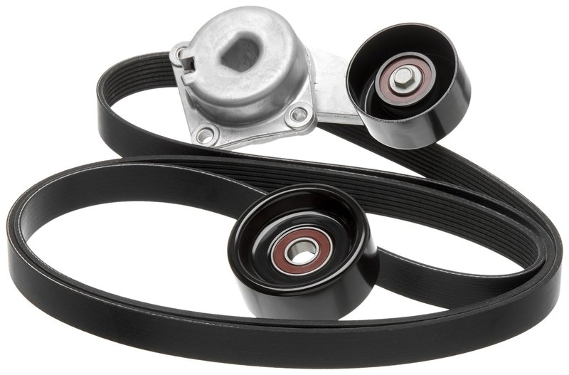 Gates 90K-38133A Serpentine Belt Drive Component Kit