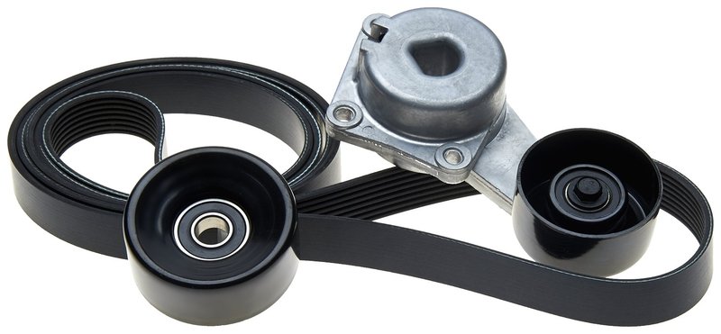 Gates 90K-38133 Serpentine Belt Drive Component Kit