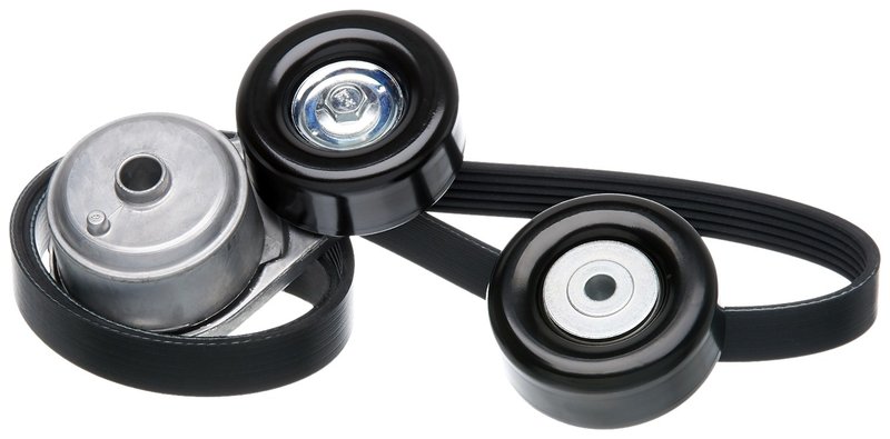 Gates 90K-38136A Serpentine Belt Drive Component Kit