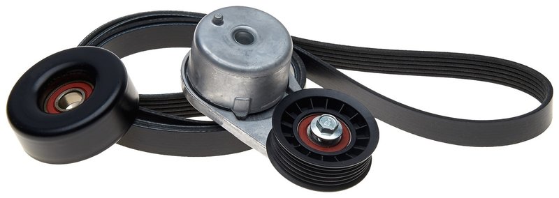 Gates 90K-38137 Serpentine Belt Drive Component Kit