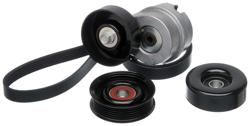 Gates 90K-38138B Serpentine Belt Drive Component Kit