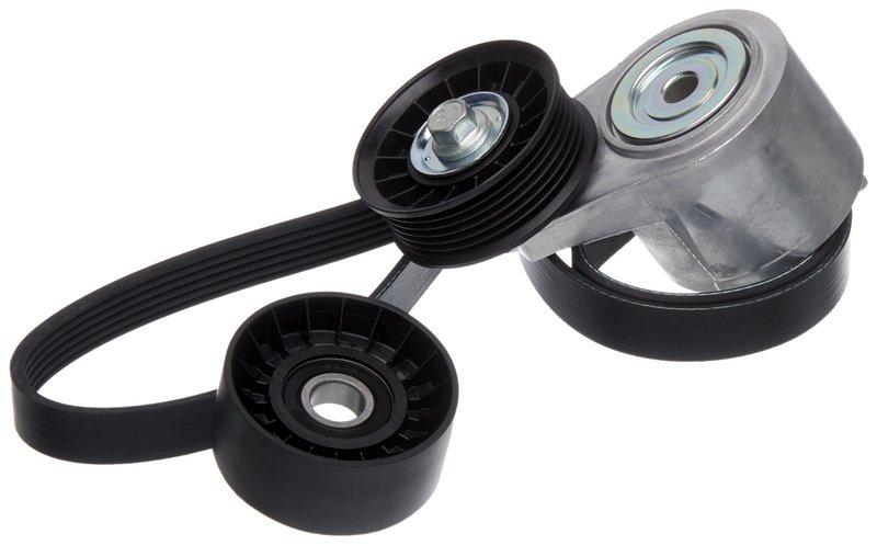 Gates 90K-38139 Serpentine Belt Drive Component Kit