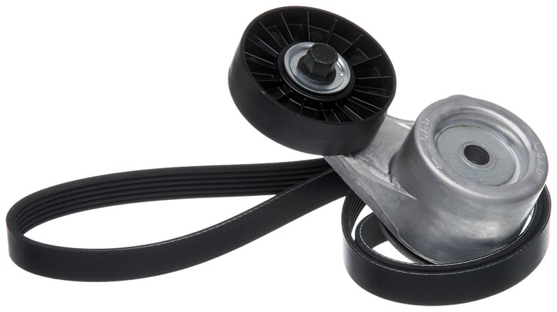 Gates 90K-38140 Serpentine Belt Drive Component Kit - Air Conditioning or Fan and Power Steering