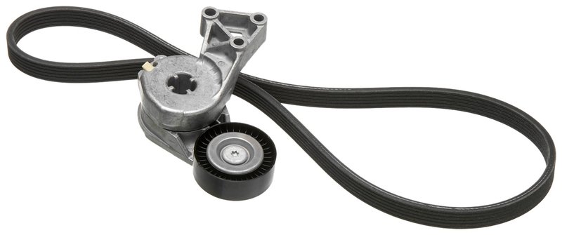 Gates 90K-38148 Serpentine Belt Drive Component Kit