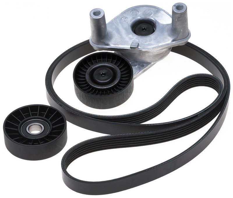 Gates 90K-38149 Serpentine Belt Drive Component Kit