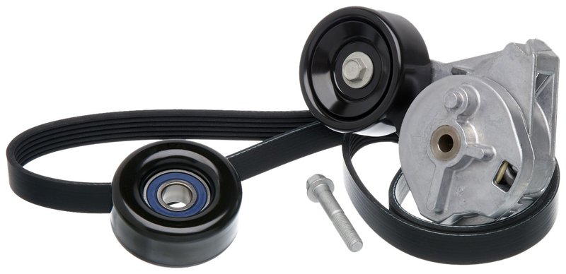 Gates 90K-38153A Serpentine Belt Drive Component Kit - Accessory Drive