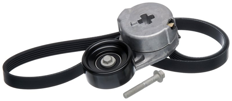 Gates 90K-38155B Serpentine Belt Drive Component Kit