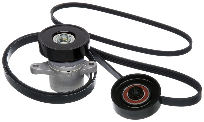 Gates 90K-38156 Serpentine Belt Drive Component Kit