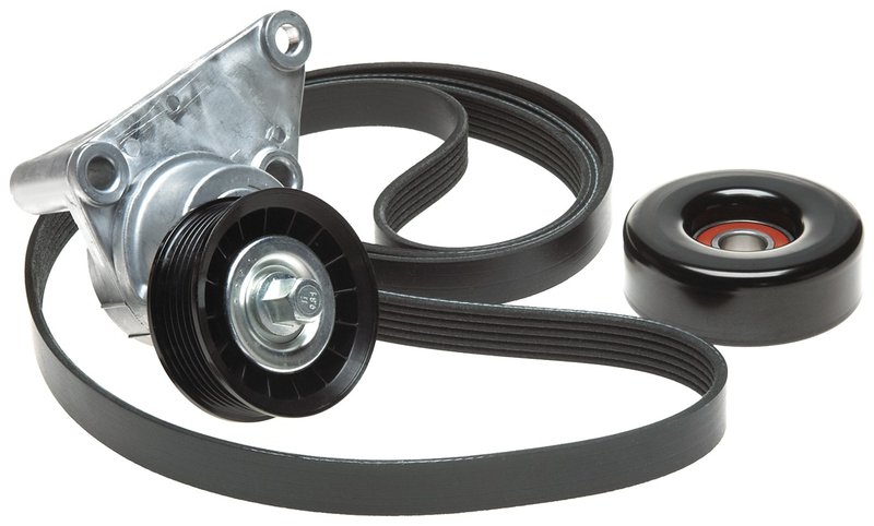 Gates 90K-38158B Serpentine Belt Drive Component Kit