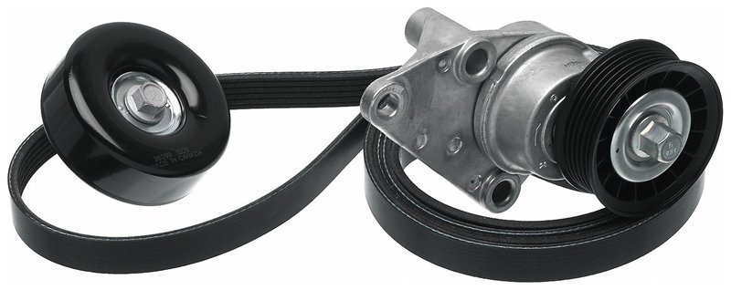 Gates 90K-38158D Serpentine Belt Drive Component Kit - Fan and Alternator